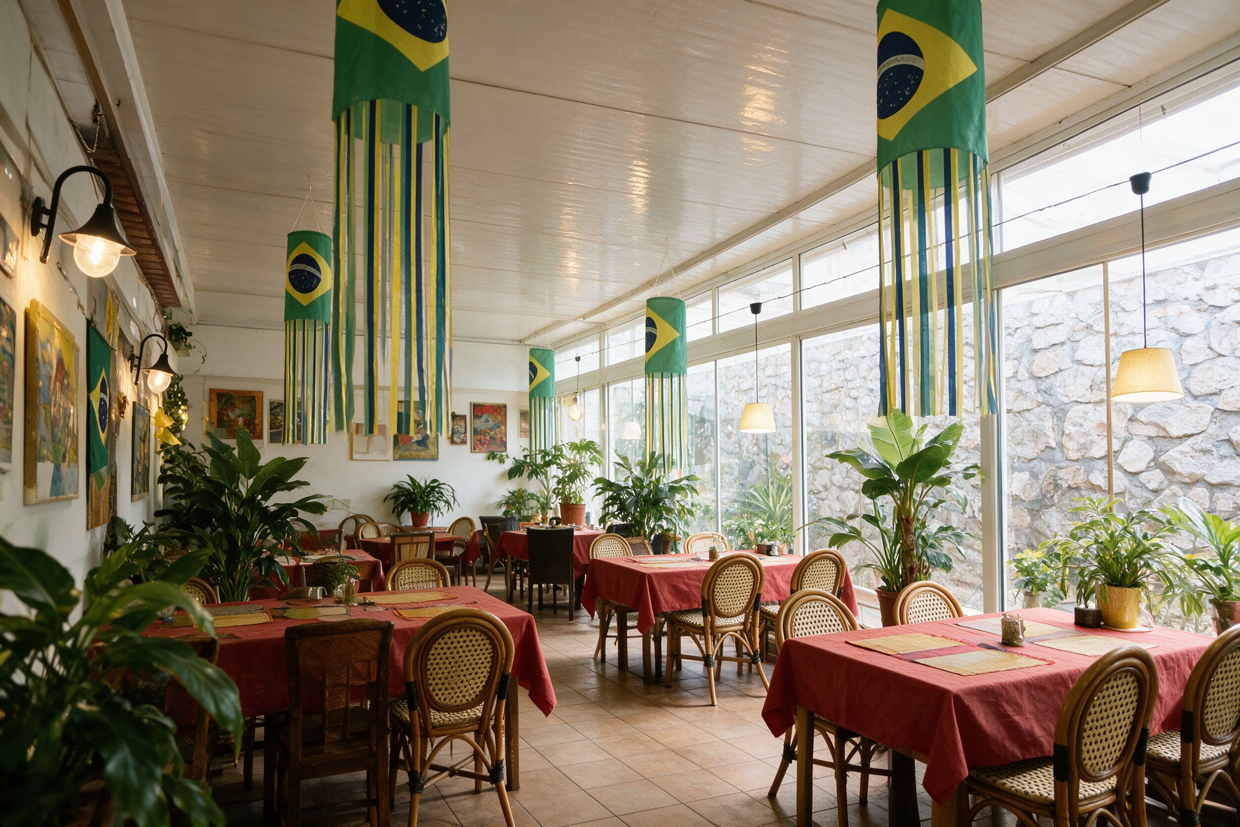 Miss Kroquetas interior